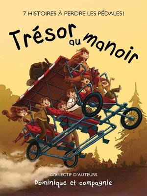 cover image of Trésor au manoir